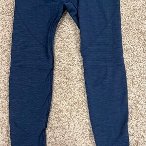 Alphalete Navy Blue Leggings